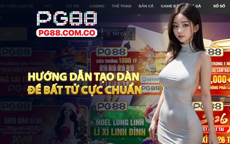 Hướng dẫn tạo dàn đề bất tử cực chuẩn